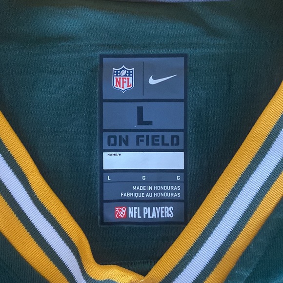 Green Bay Packers Clay Matthews Jersey - Picture 2 of 4